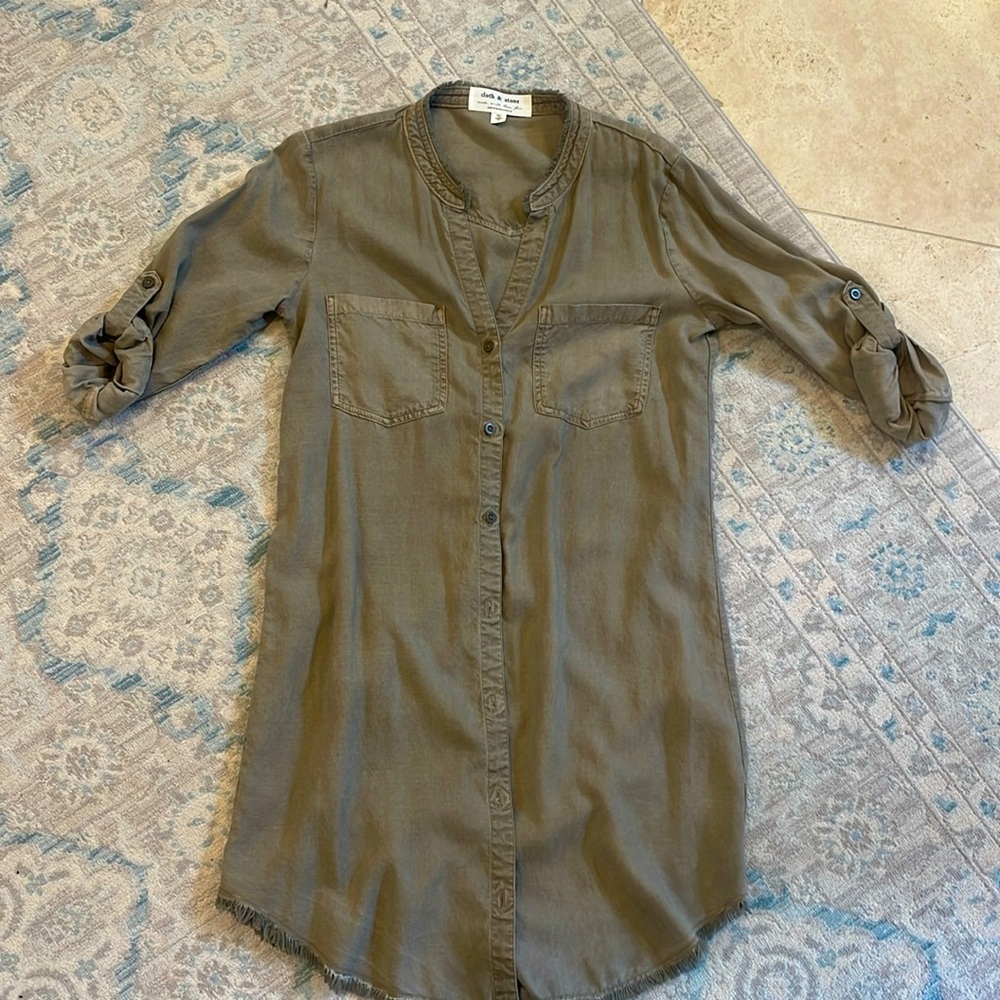 Size small, Cloth and stone tunic from Anthropologie